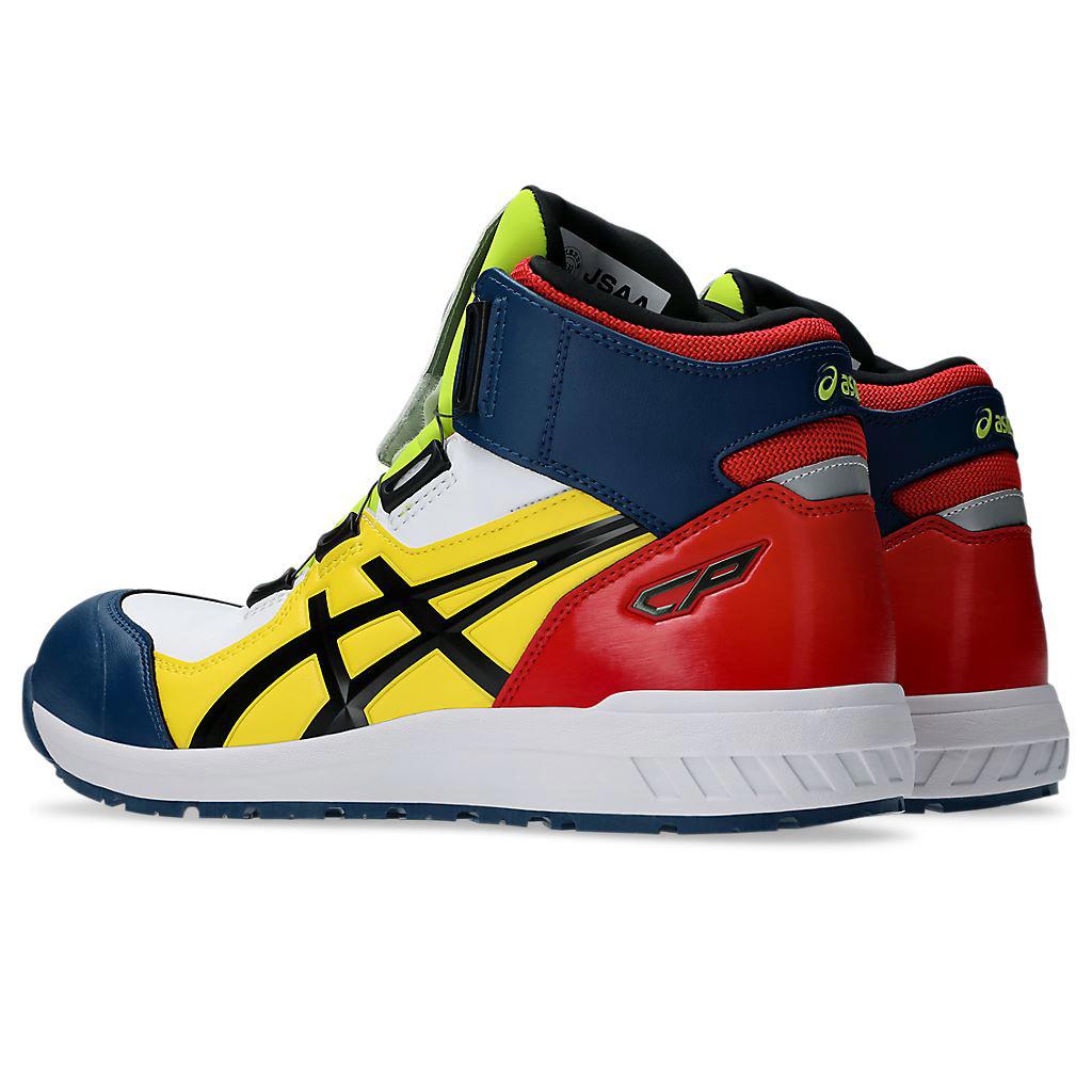 WINJOB CP304 BOA LC 男女中性款 多彩系列 工作防護鞋 1273A125-104