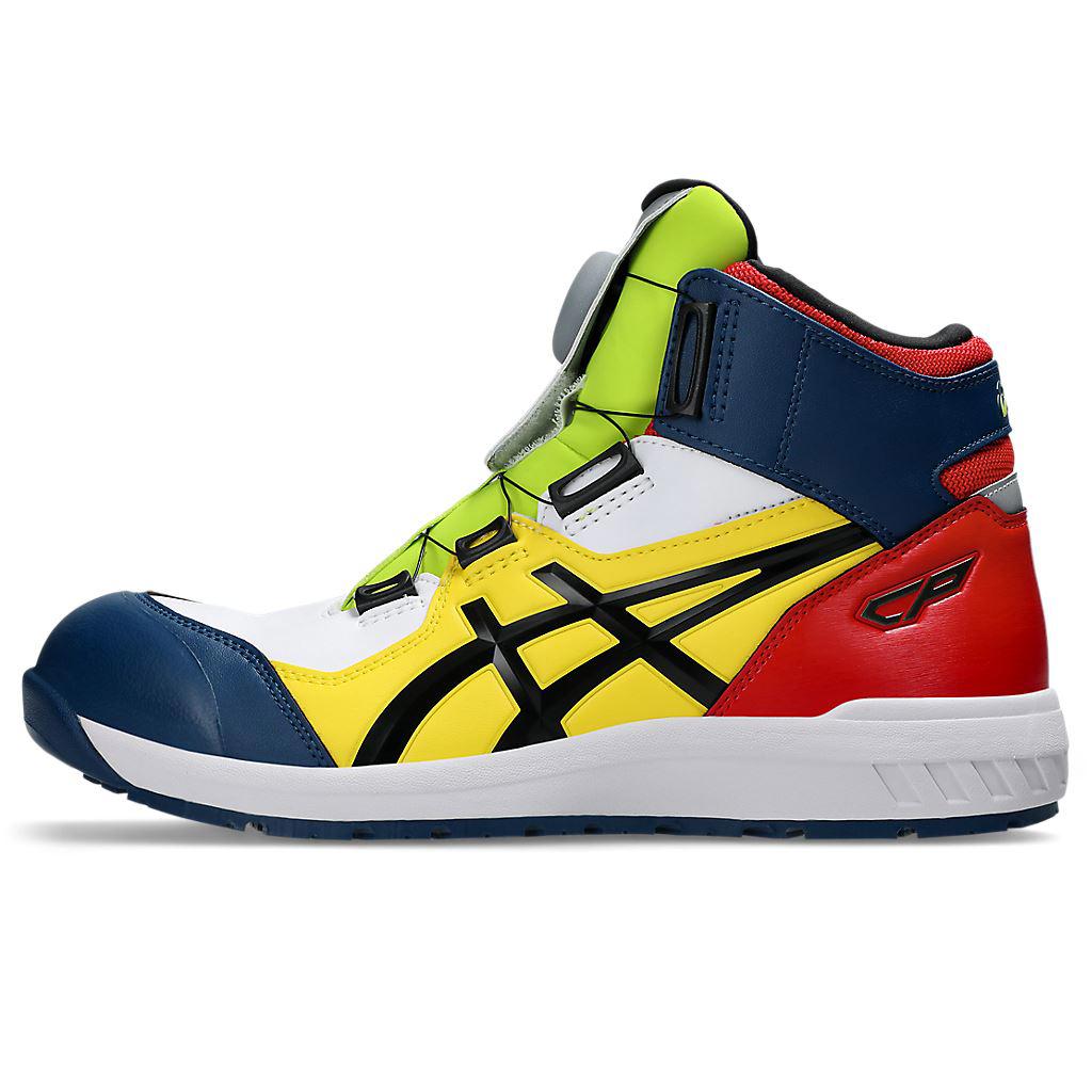 WINJOB CP304 BOA LC 男女中性款 多彩系列 工作防護鞋 1273A125-104