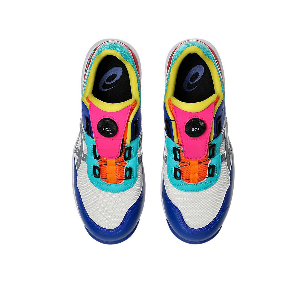 WINJOB CP209 BOA LC 男女中性款 多彩系列 工作防護鞋 1273A127-106