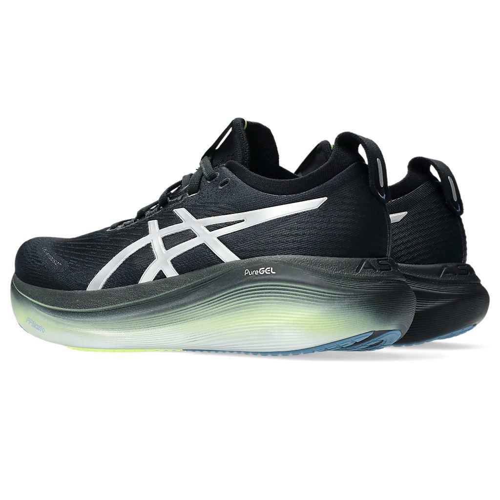 GEL-NIMBUS 27 LUXE 女款 白金系列 緩衝 慢跑鞋 1012B816-001