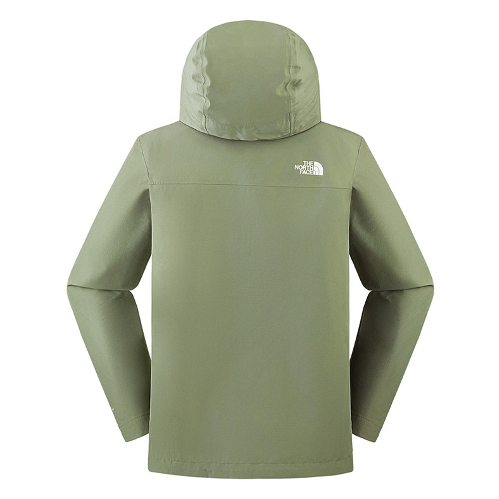 The North Face北面男款綠色FUTURELIGHT防水透氣衝鋒衣｜8DF0BO9