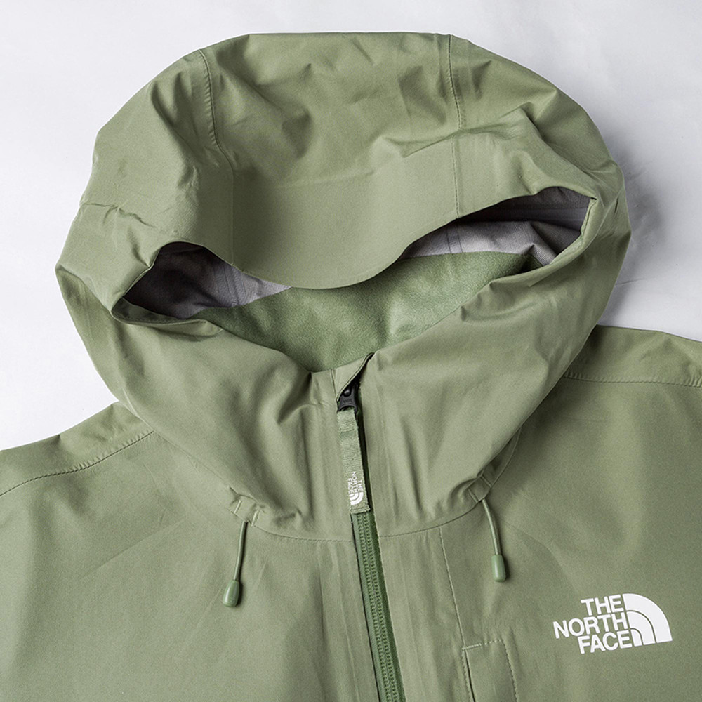 The North Face北面男款綠色FUTURELIGHT防水透氣衝鋒衣｜8DF0BO9