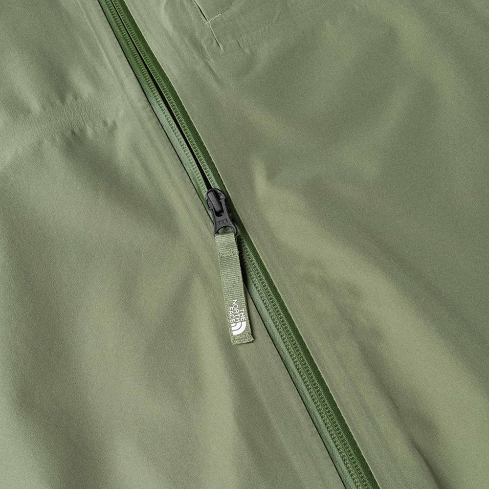 The North Face北面男款綠色FUTURELIGHT防水透氣衝鋒衣｜8DF0BO9