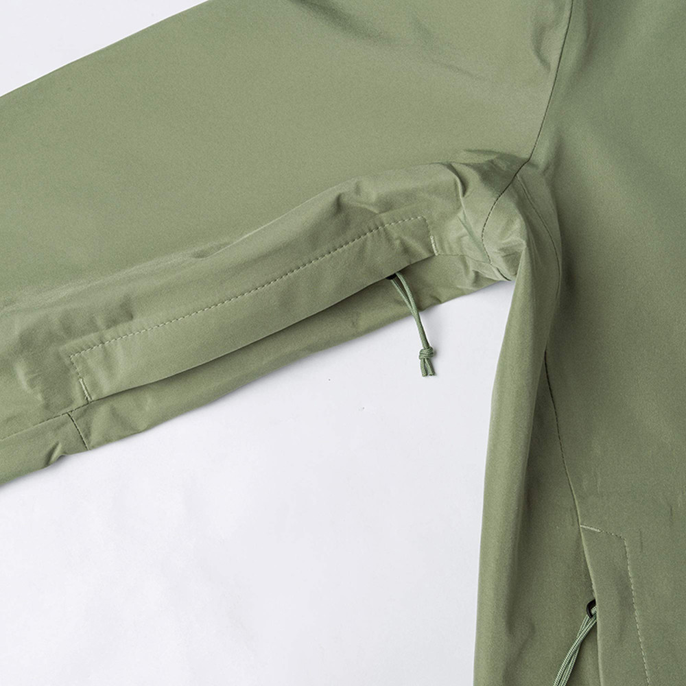 The North Face北面男款綠色FUTURELIGHT防水透氣衝鋒衣｜8DF0BO9