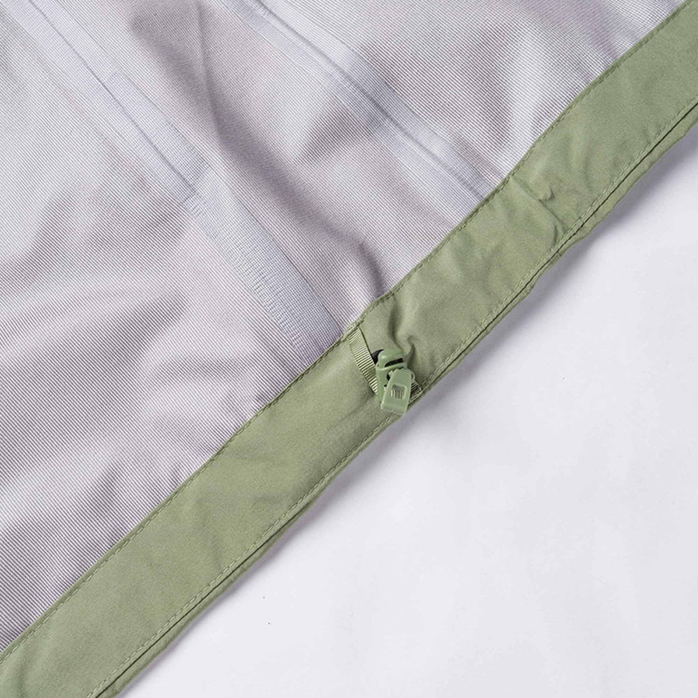 The North Face北面男款綠色FUTURELIGHT防水透氣衝鋒衣｜8DF0BO9