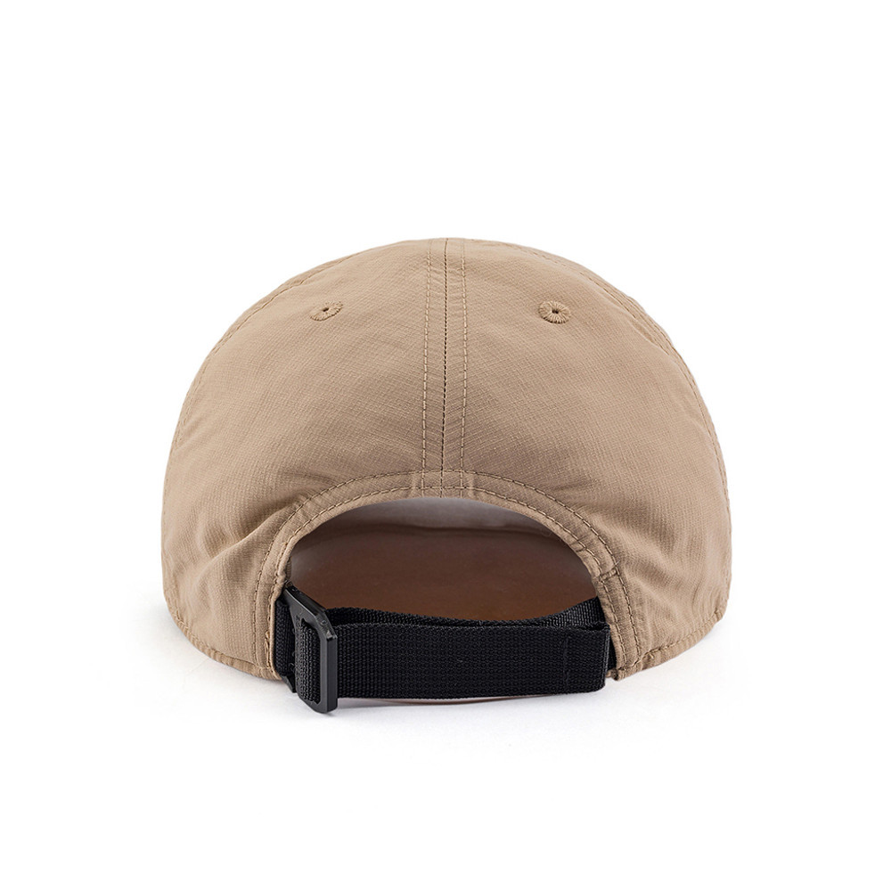 The North Face北面男女款棕色舒適透氣運動帽｜8CQ1BOX