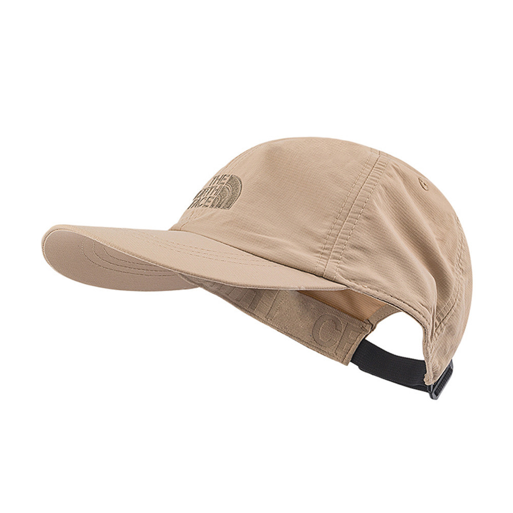 The North Face北面男女款棕色舒適透氣運動帽｜8CQ1BOX