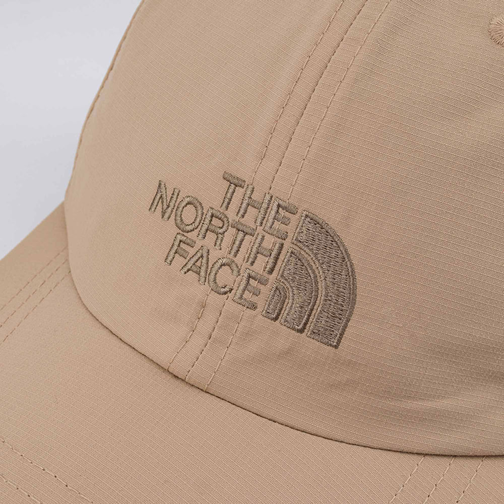 The North Face北面男女款棕色舒適透氣運動帽｜8CQ1BOX