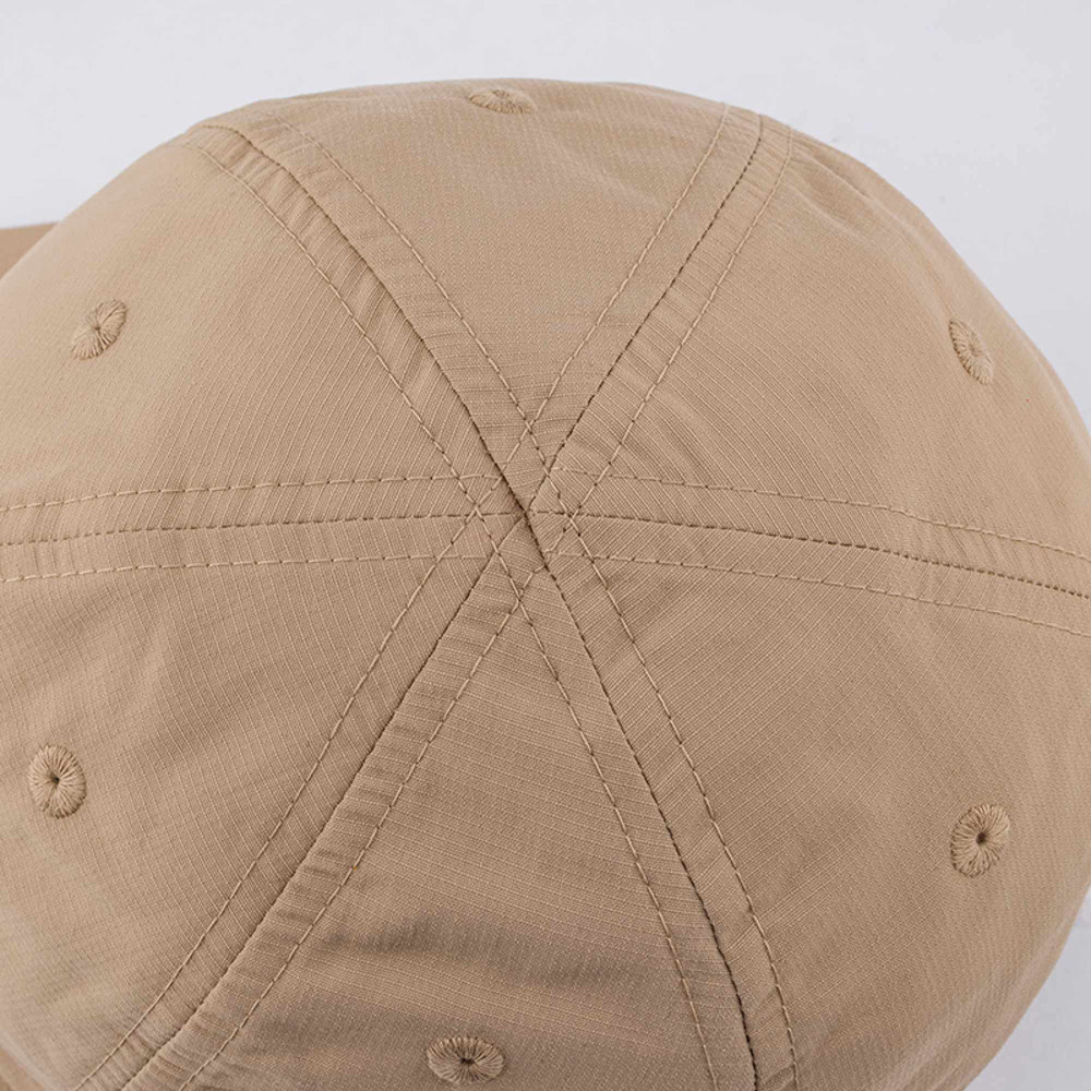 The North Face北面男女款棕色舒適透氣運動帽｜8CQ1BOX