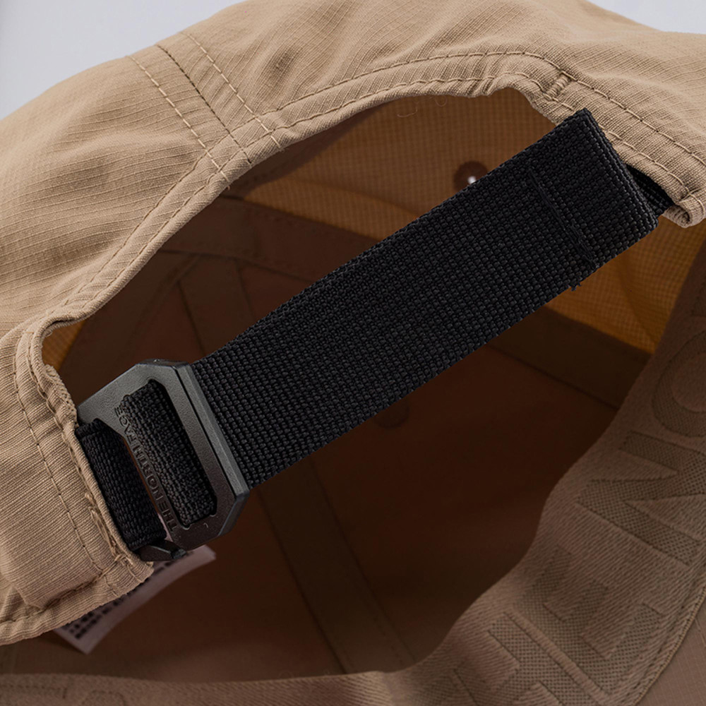 The North Face北面男女款棕色舒適透氣運動帽｜8CQ1BOX