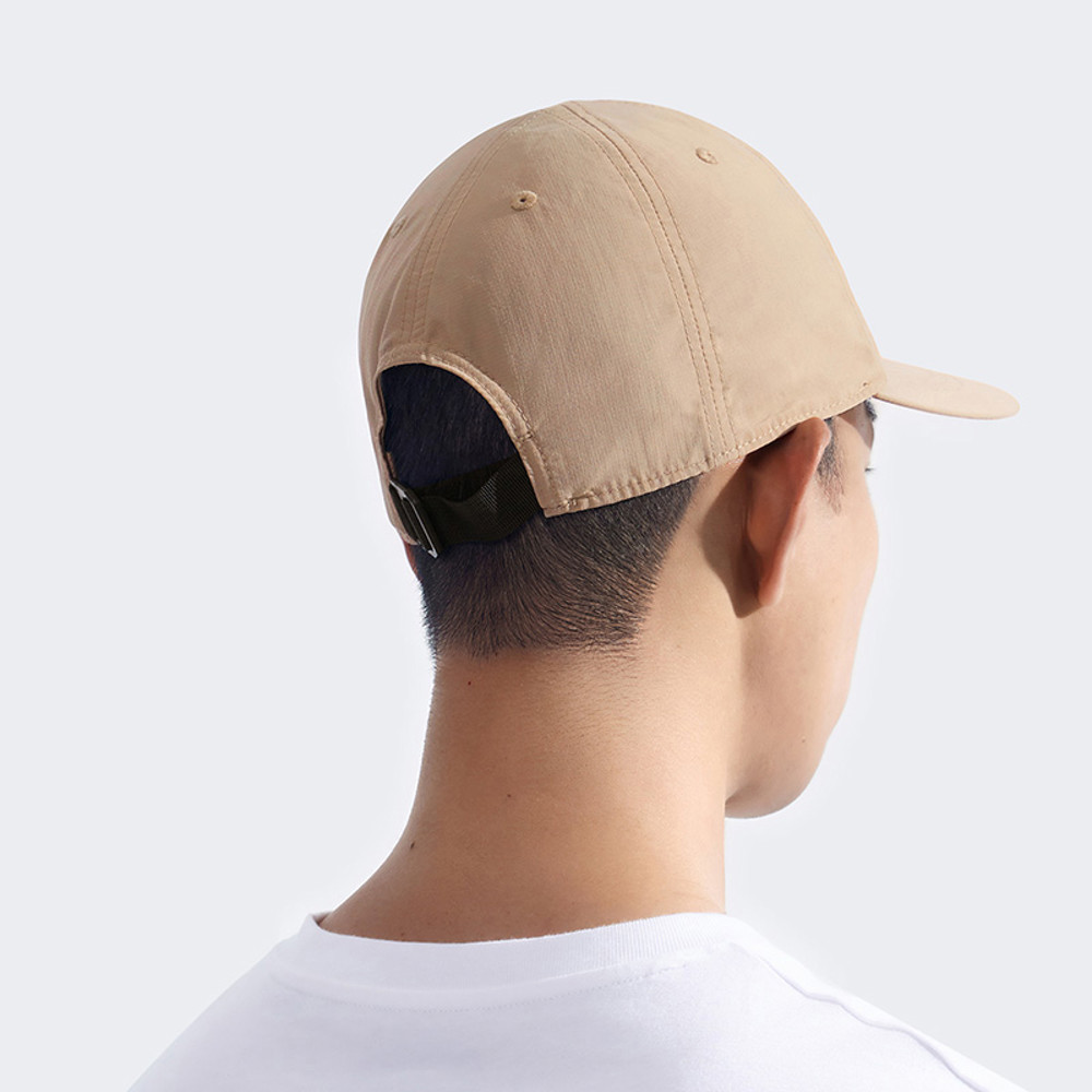 The North Face北面男女款棕色舒適透氣運動帽｜8CQ1BOX