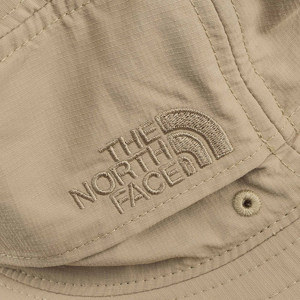 The North Face北面男女款棕色多功能防曬漁夫帽｜5FX678S