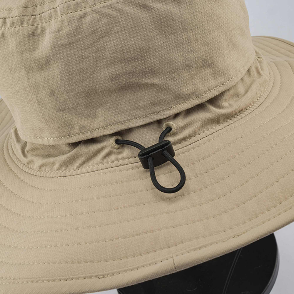 The North Face北面男女款棕色多功能防曬漁夫帽｜5FX678S