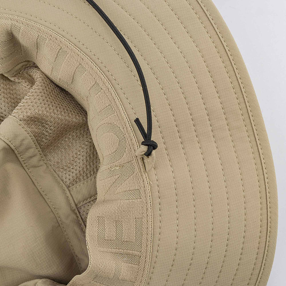 The North Face北面男女款棕色多功能防曬漁夫帽｜5FX678S