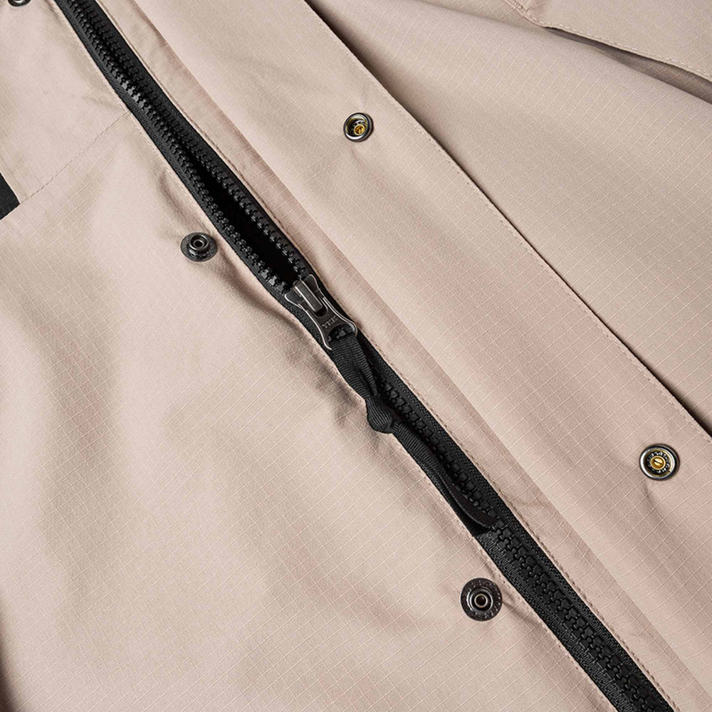 經典ICON男款棕色DRYVENT防水衝鋒衣｜88XFDHO