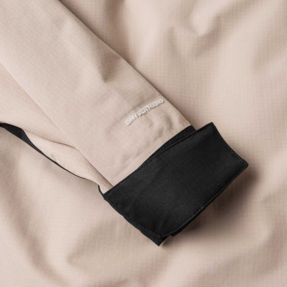 經典ICON男款棕色DRYVENT防水衝鋒衣｜88XFDHO