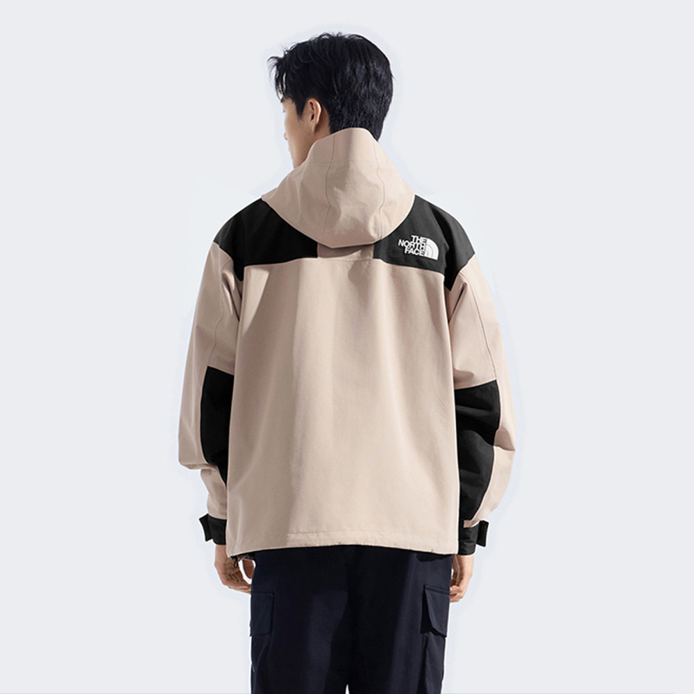 經典ICON男款棕色DRYVENT防水衝鋒衣｜88XFDHO