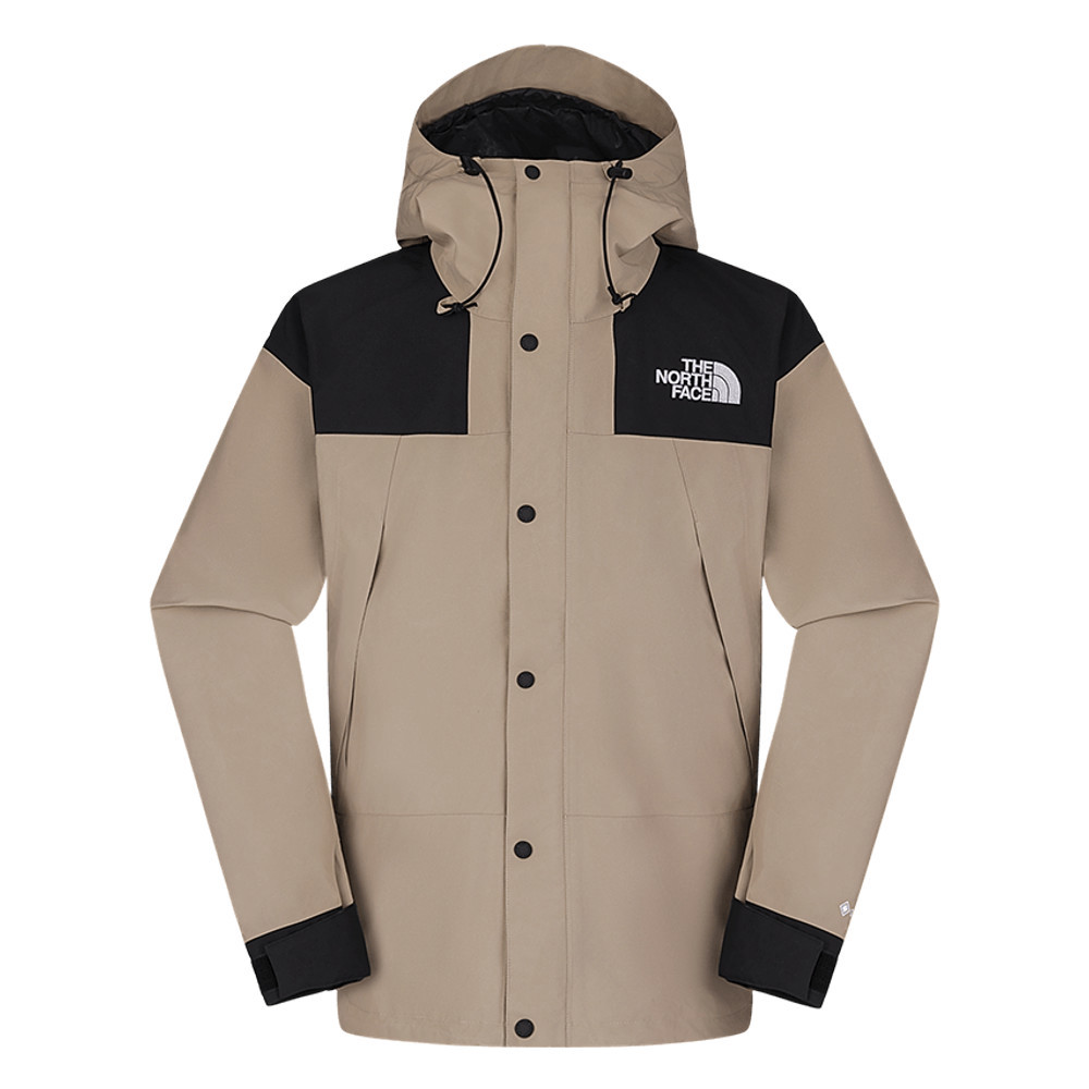 經典ICON男款棕色GTX專業防水衝鋒衣｜831MDHO