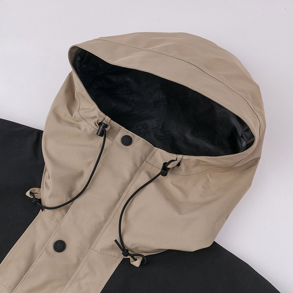 經典ICON男款棕色GTX專業防水衝鋒衣｜831MDHO