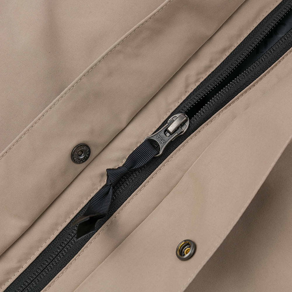 經典ICON男款棕色GTX專業防水衝鋒衣｜831MDHO