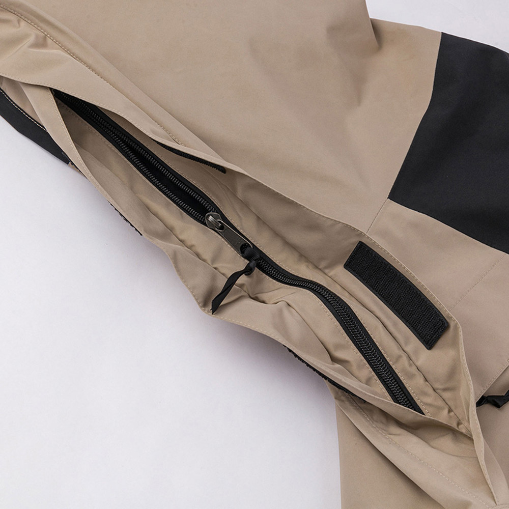 經典ICON男款棕色GTX專業防水衝鋒衣｜831MDHO