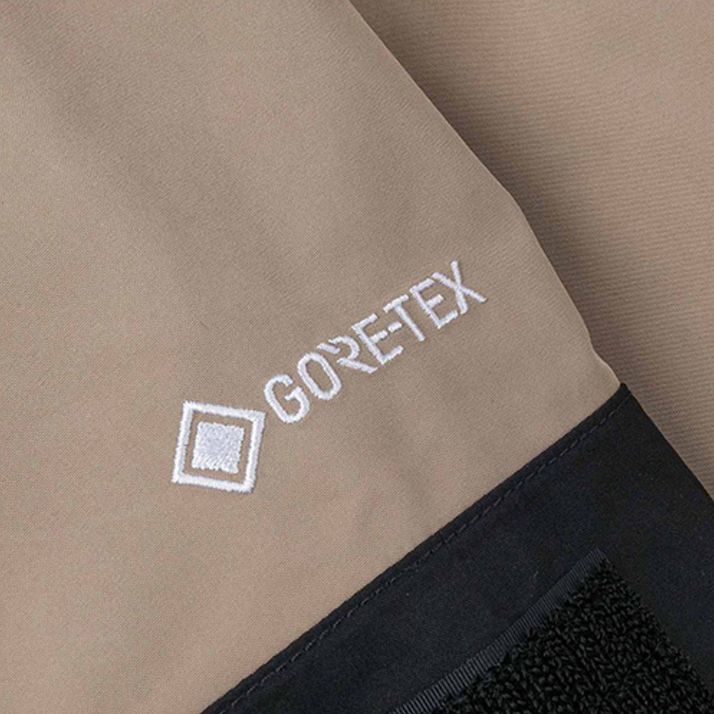 經典ICON男款棕色GTX專業防水衝鋒衣｜831MDHO