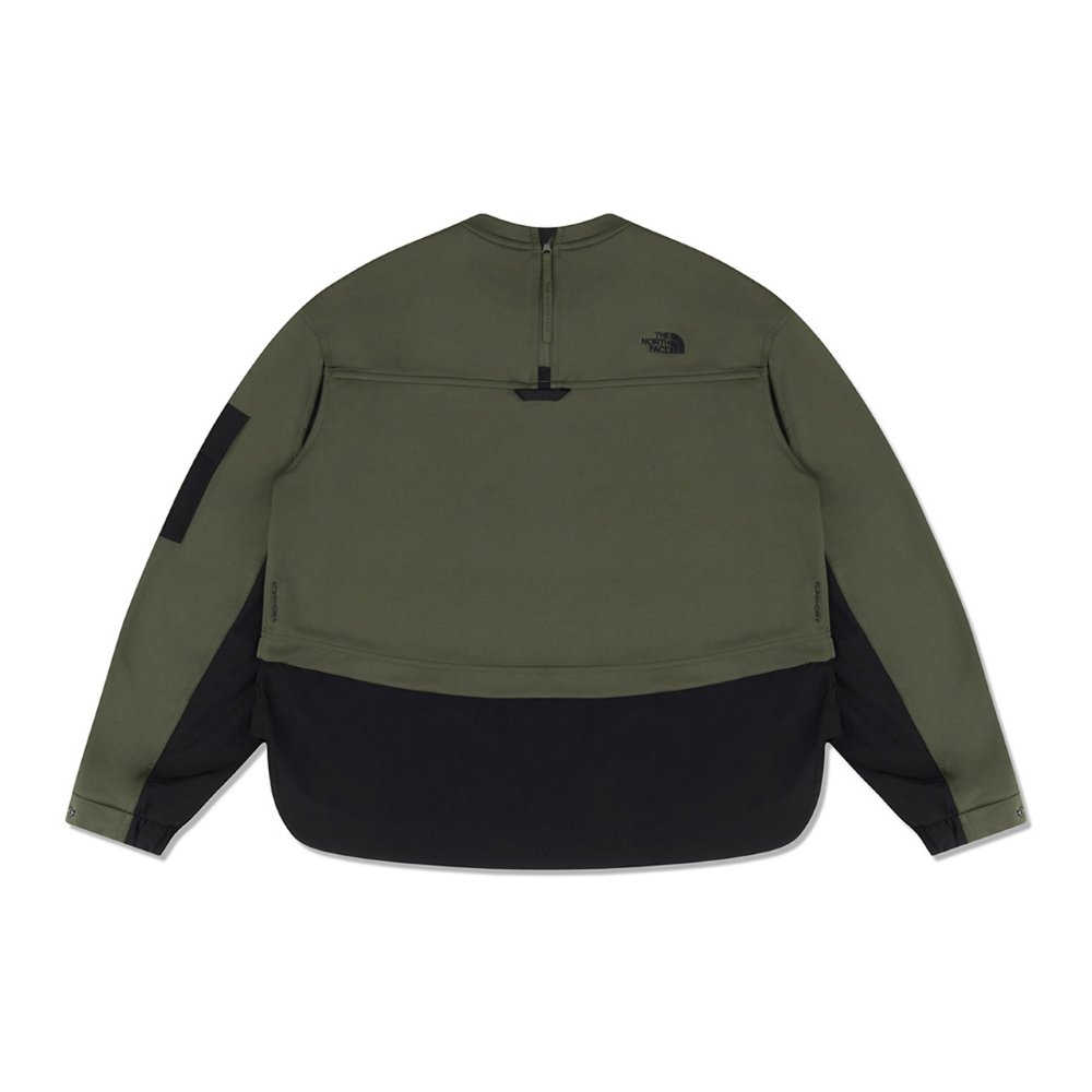 UE女款灰褐色UPF防曬長袖上衣｜8E8621L