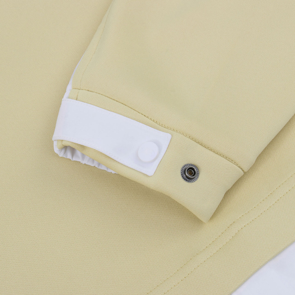 UE女款米色UPF防曬長袖上衣｜8E863X4