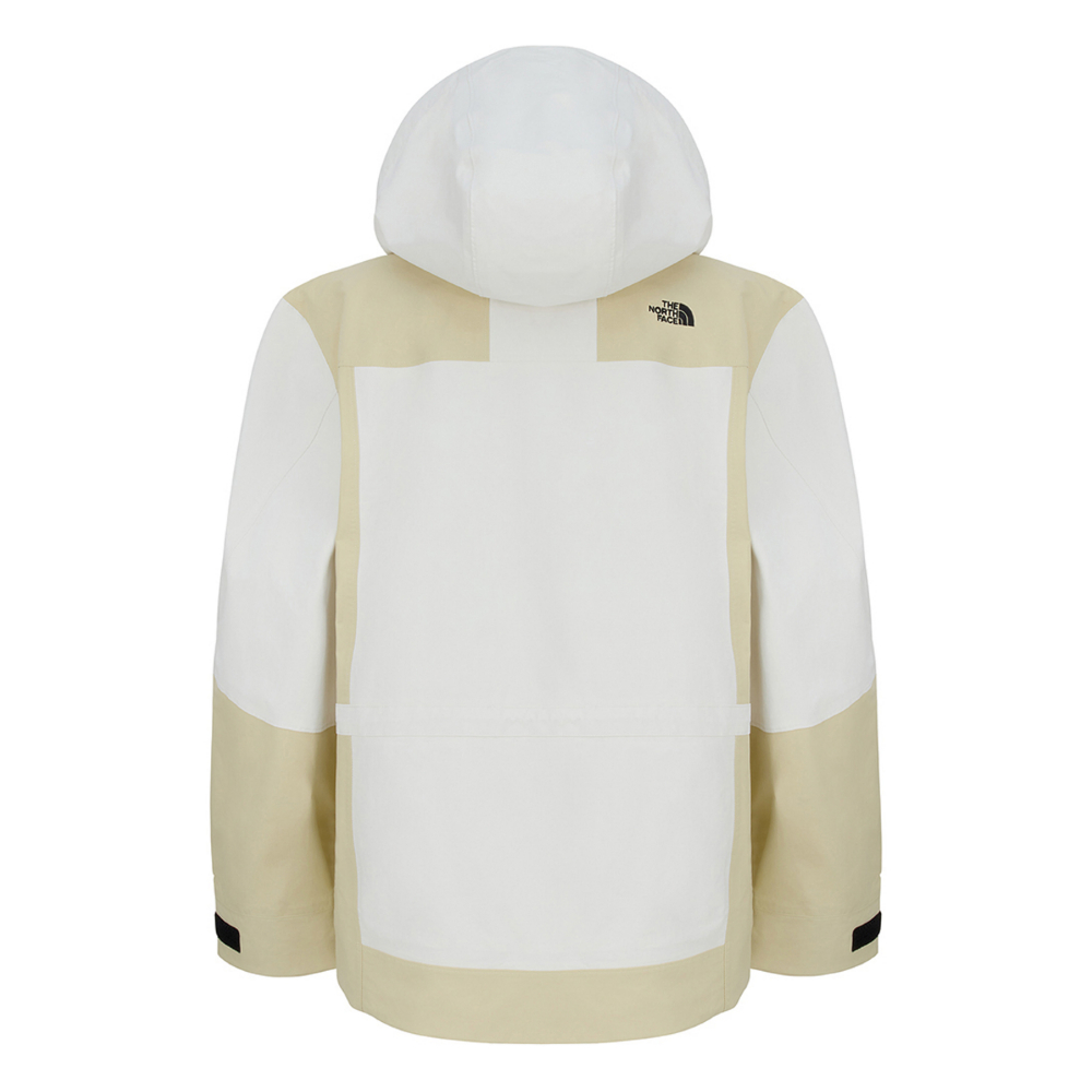 UE女款米白色DRYVENT防水衝鋒衣｜8E6STIU