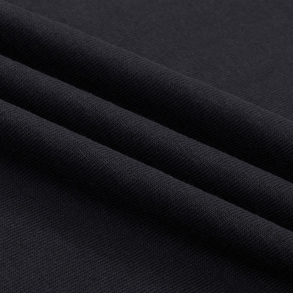 UE女款黑色純棉短袖T恤｜8BUHJK3