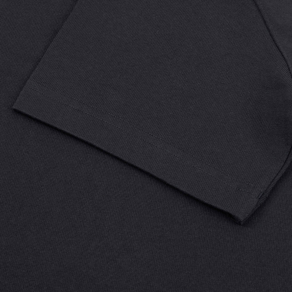 UE女款黑色純棉短袖T恤｜8BUHJK3