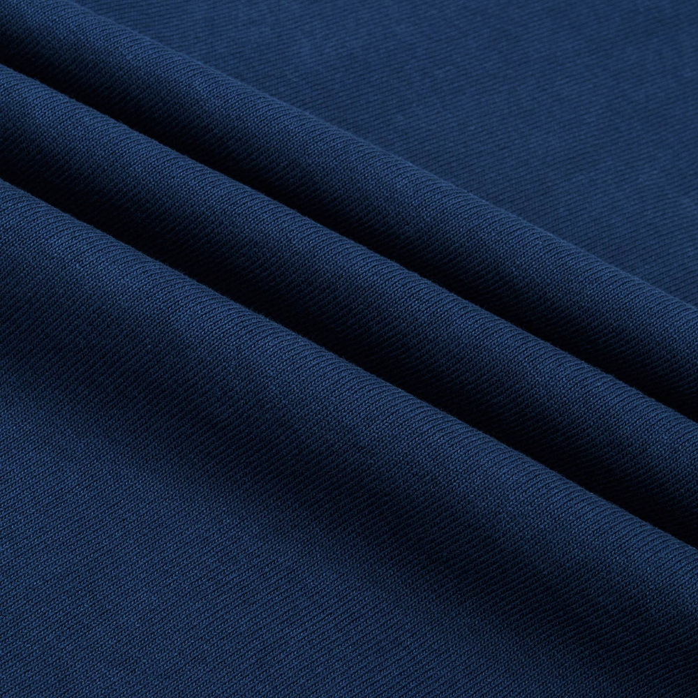 UE男款藍色純棉短袖T恤｜8BTV8K2