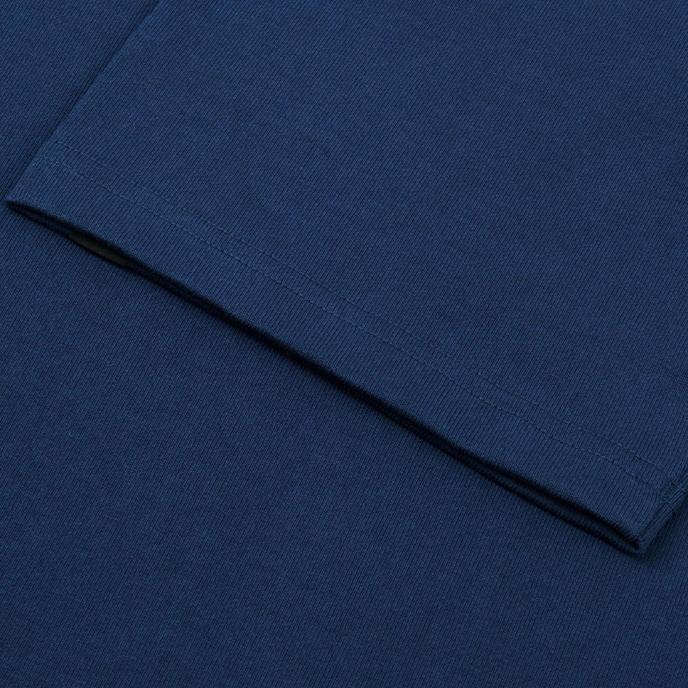 UE男款藍色純棉短袖T恤｜8BTV8K2