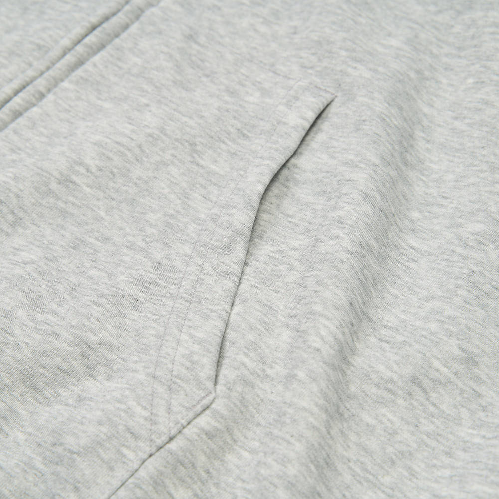 The North Face北面男女款灰色連帽外套｜8F0HDYX