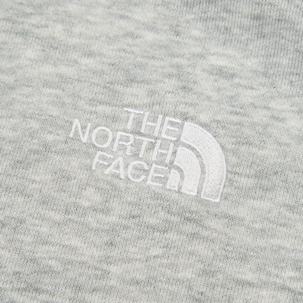 The North Face北面男女款灰色連帽外套｜8F0HDYX