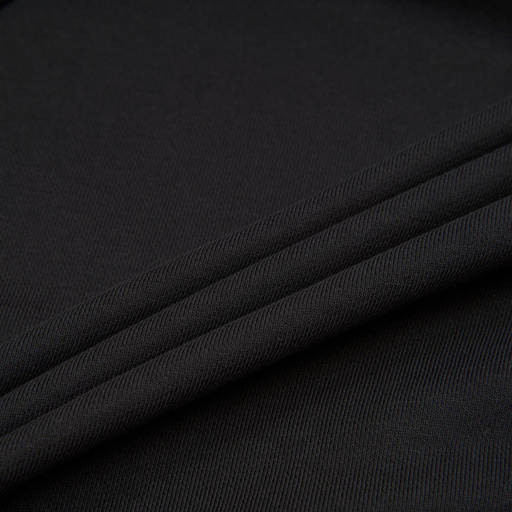 The North Face北面男女款黑色連帽外套｜8F0HJK3