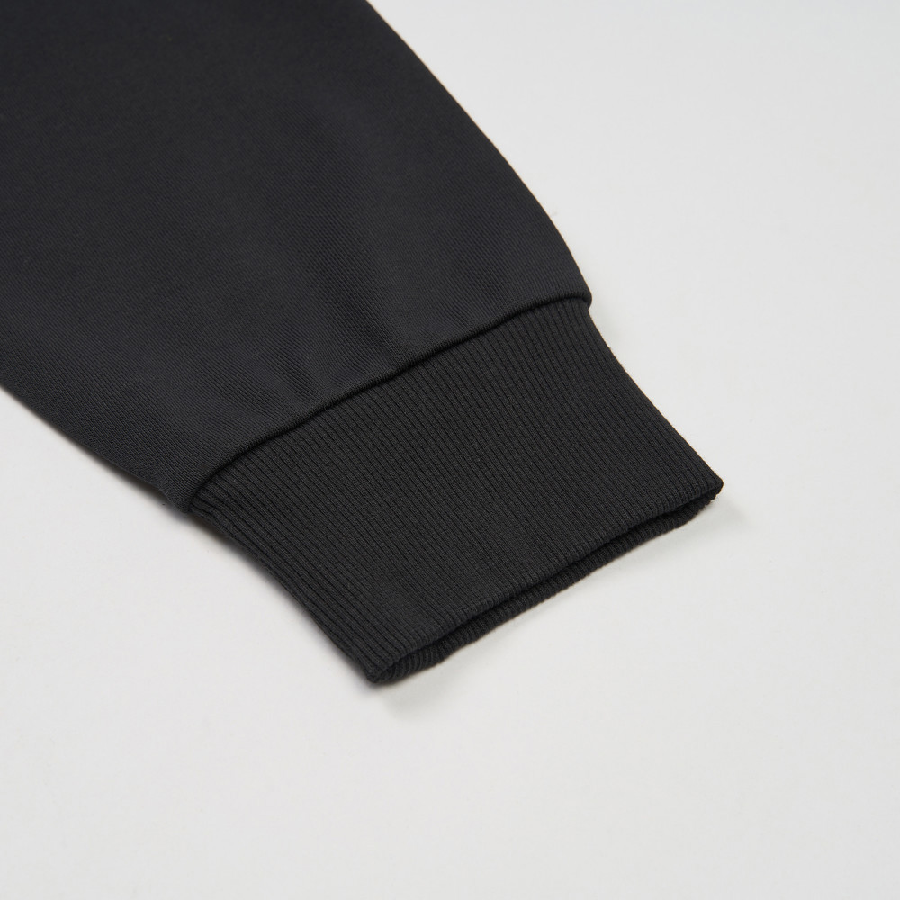 The North Face北面男女款黑色連帽外套｜8F0HJK3