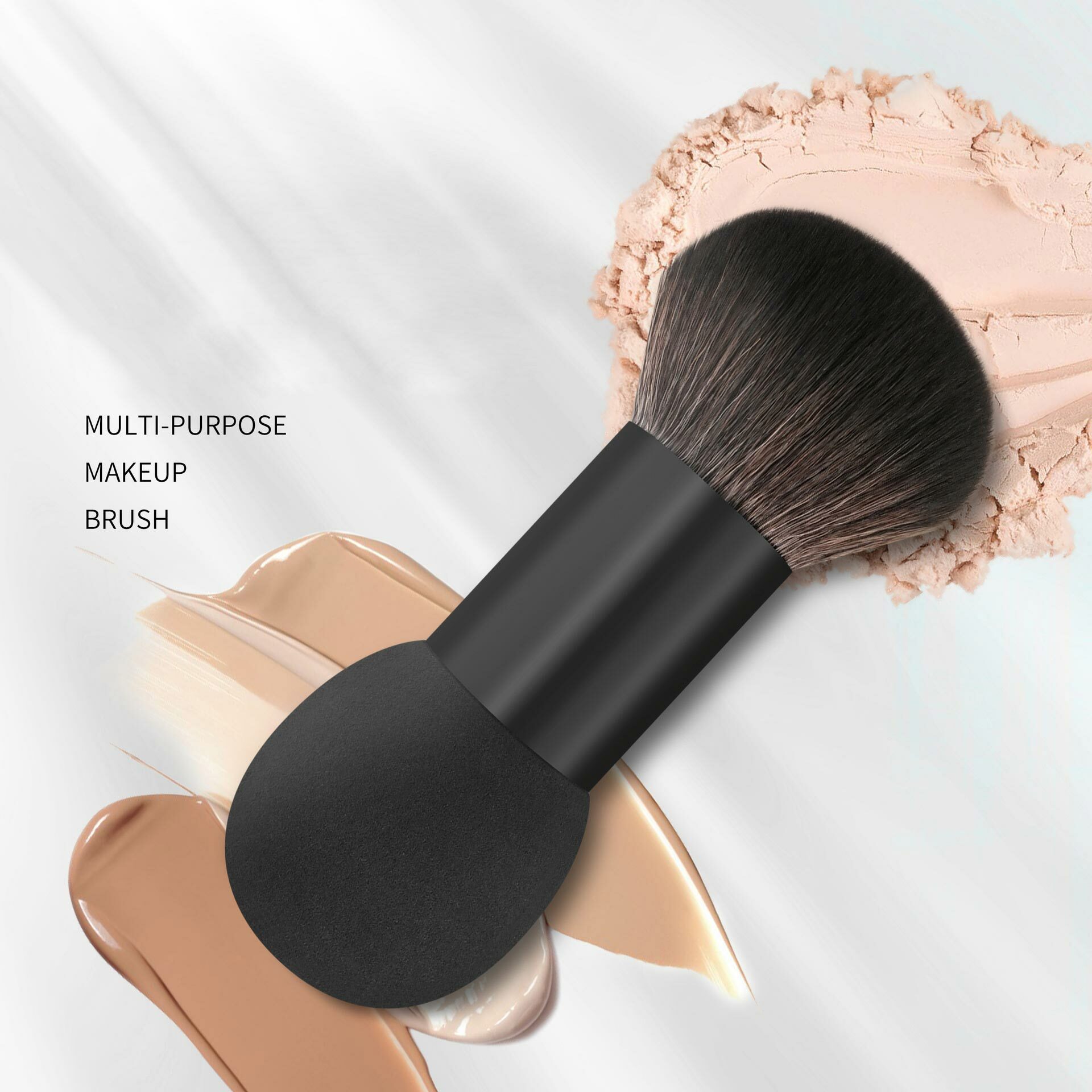 雙頭粉撲散粉多功能刷