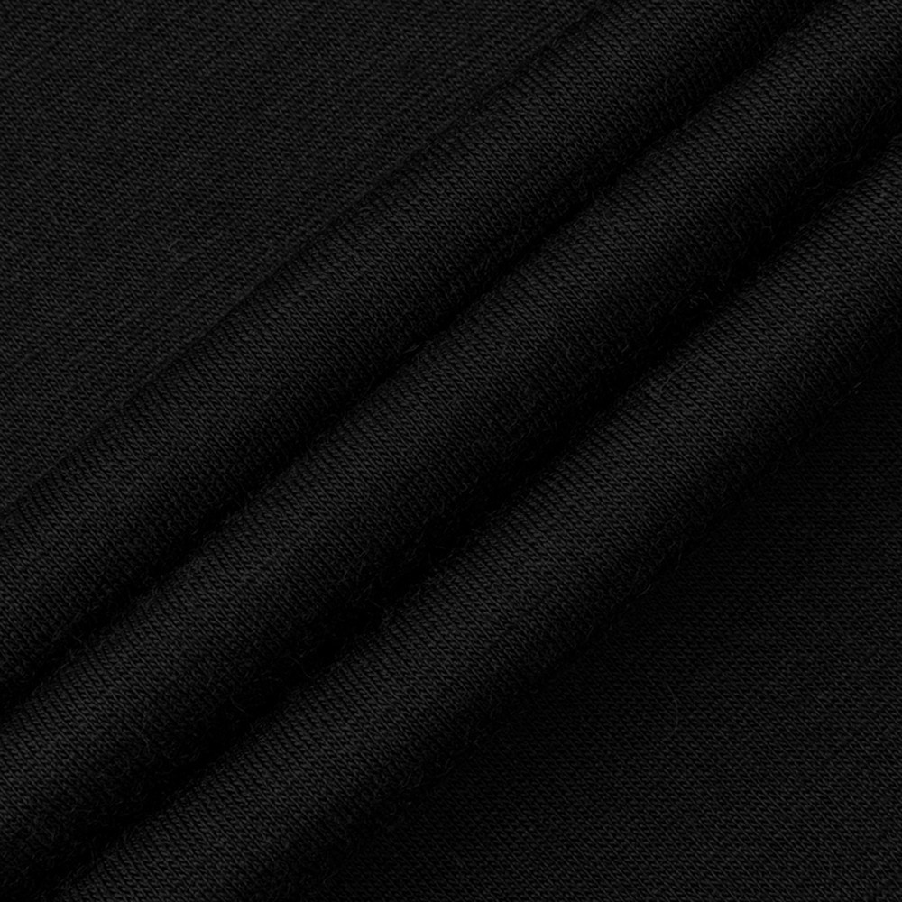 The North Face北面男款黑色長袖上衣｜8DRGJK3