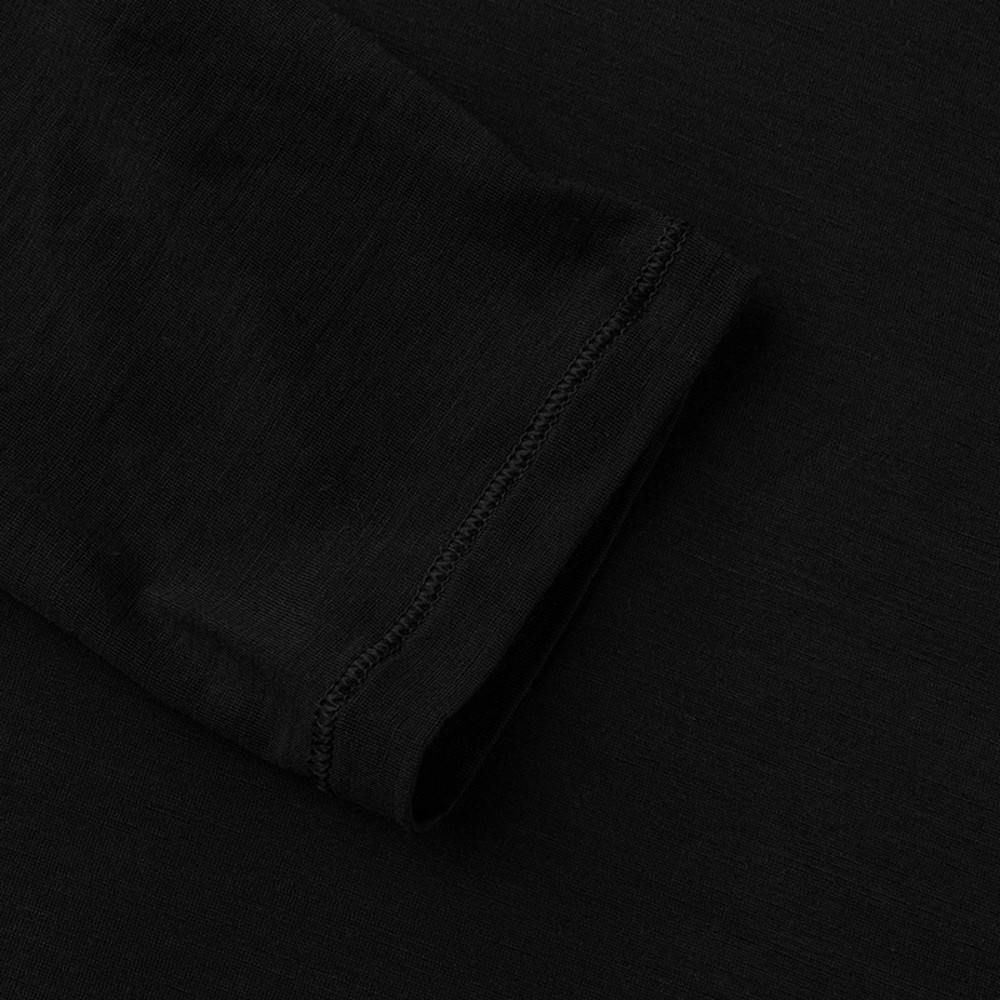 The North Face北面男款黑色長袖上衣｜8DRGJK3