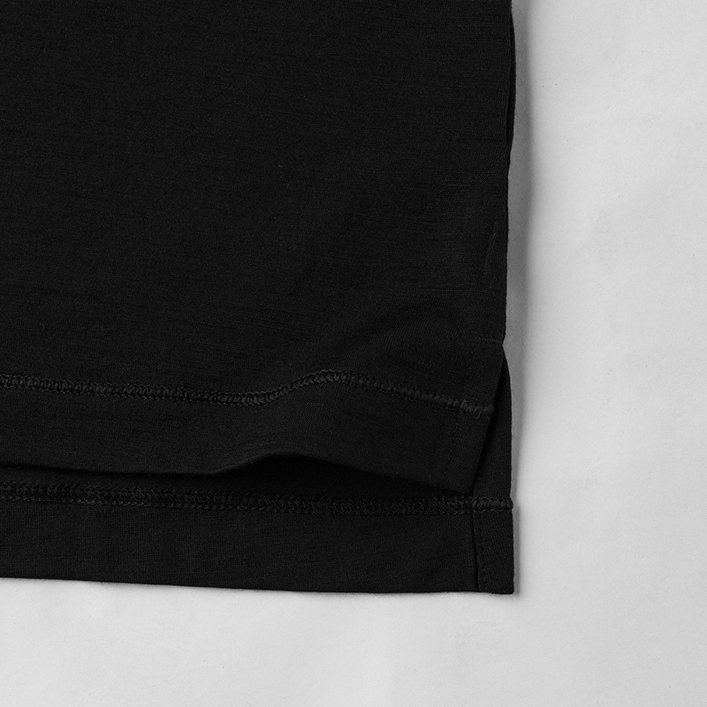 The North Face北面女款黑色長袖上衣｜8DRKJK3