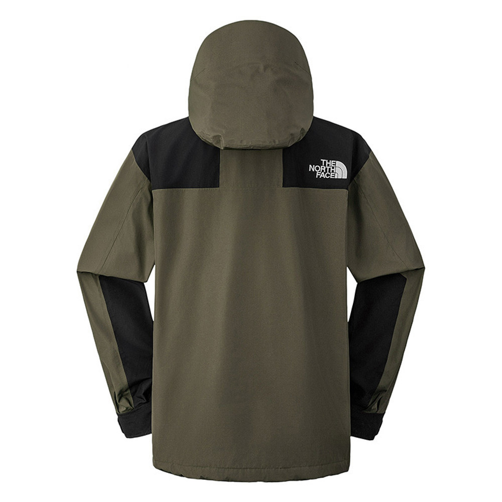 經典1986男款綠黑拼接FUTURELIGHT防水納米殼衝鋒衣｜8AKJBQW