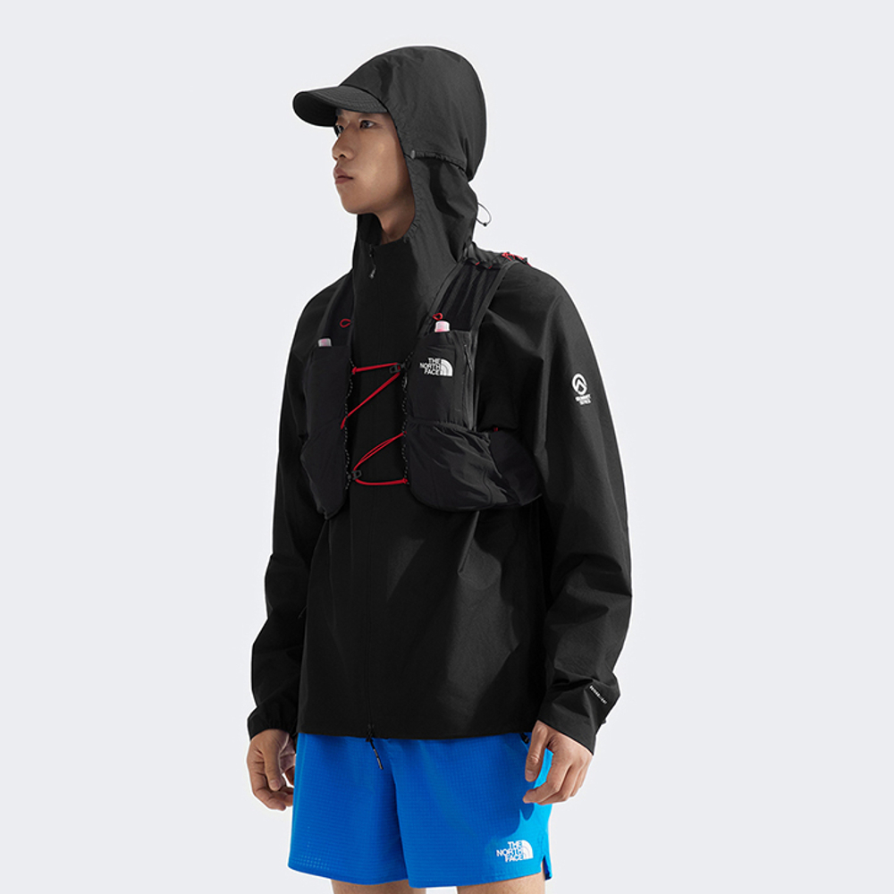 SUMMIT巔峰系列男女款黑色DWR防潑水背心｜8BKMKT0