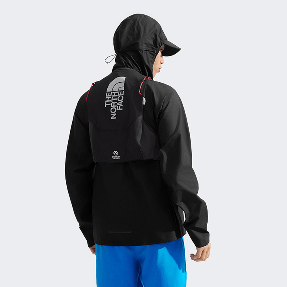 SUMMIT巔峰系列男女款黑色DWR防潑水背心｜8BKMKT0