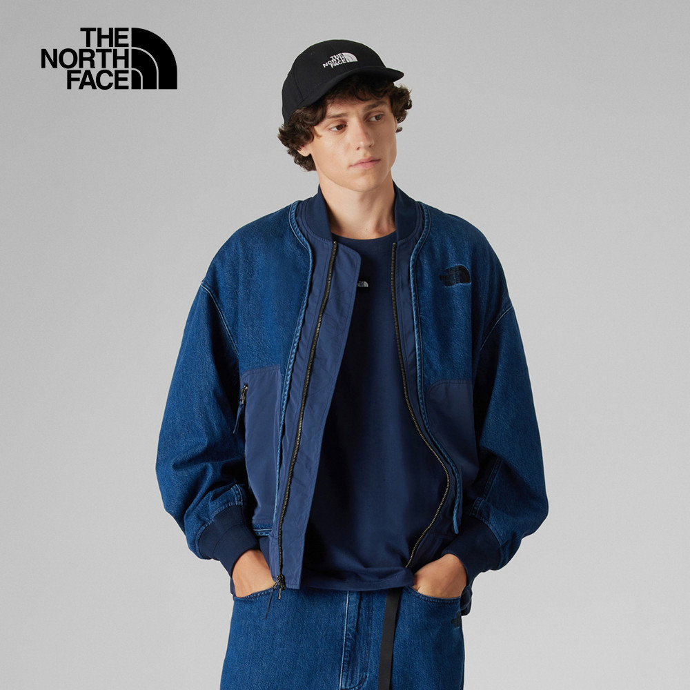 UE男款藍色丹寧外套｜8E5KD1R