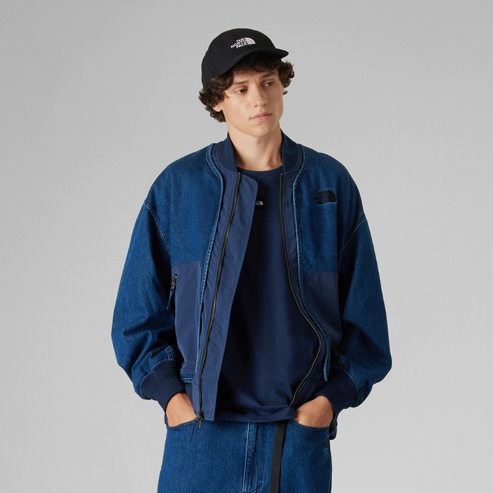 UE男款藍色丹寧外套｜8E5KD1R