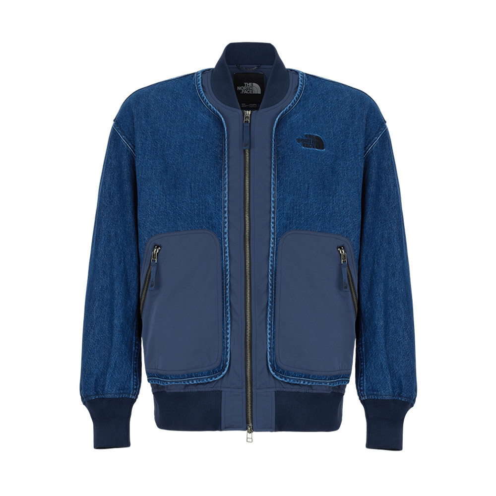 UE男款藍色丹寧外套｜8E5KD1R