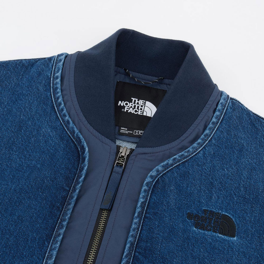 UE男款藍色丹寧外套｜8E5KD1R