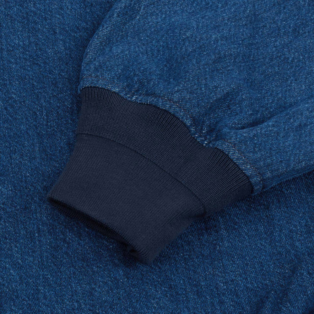 UE男款藍色丹寧外套｜8E5KD1R