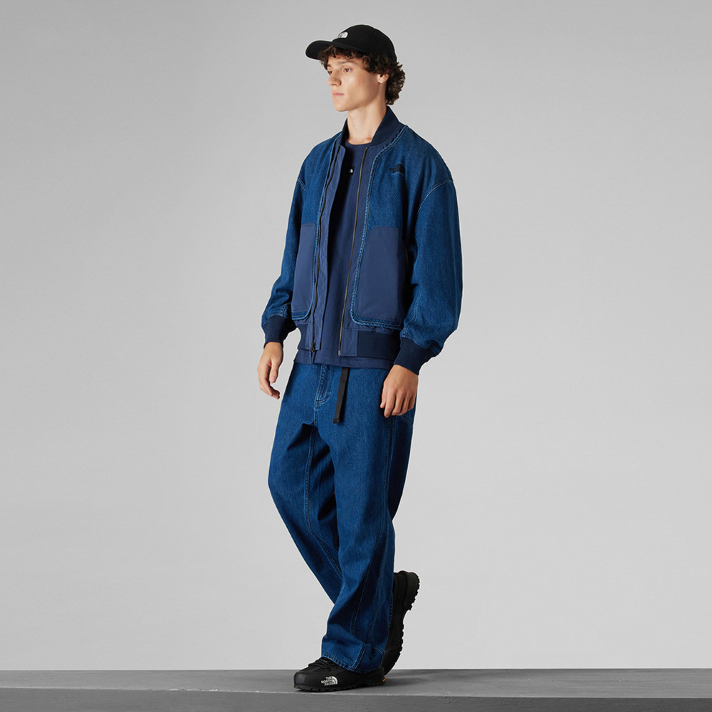 UE男款藍色丹寧外套｜8E5KD1R